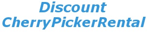 Discount Cherry Picker Rental